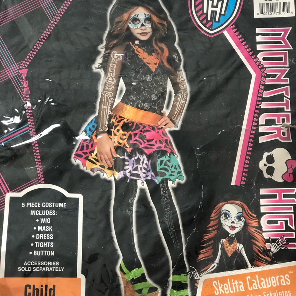 monster high - Skelita Calaveras